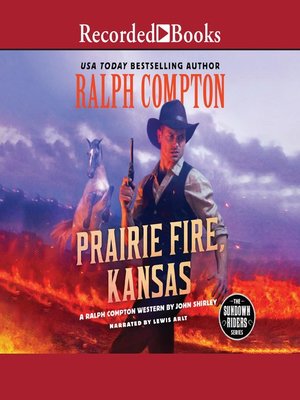 cover image of Ralph Compton Prairie Fire, Kansas